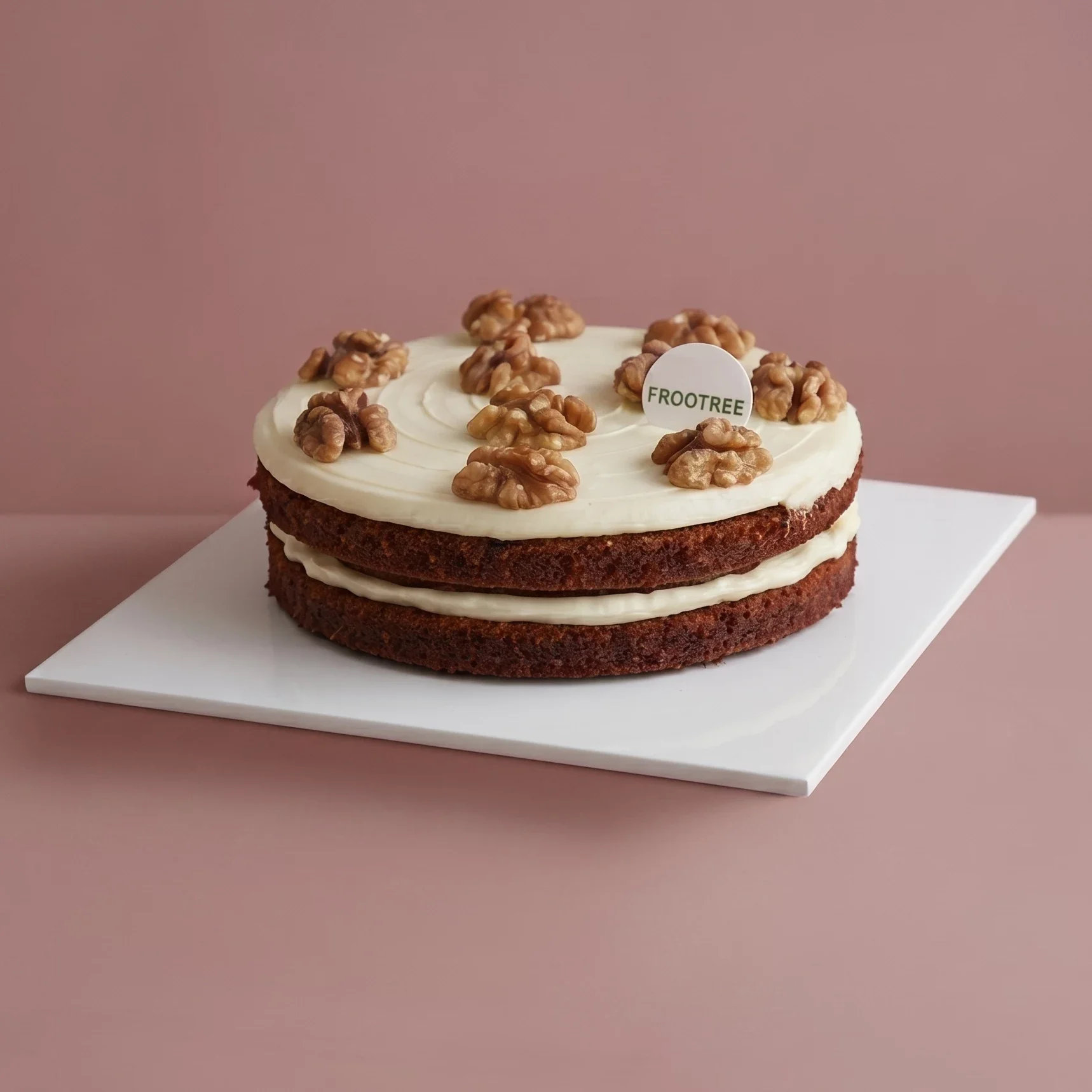 Golden Carrot Cake