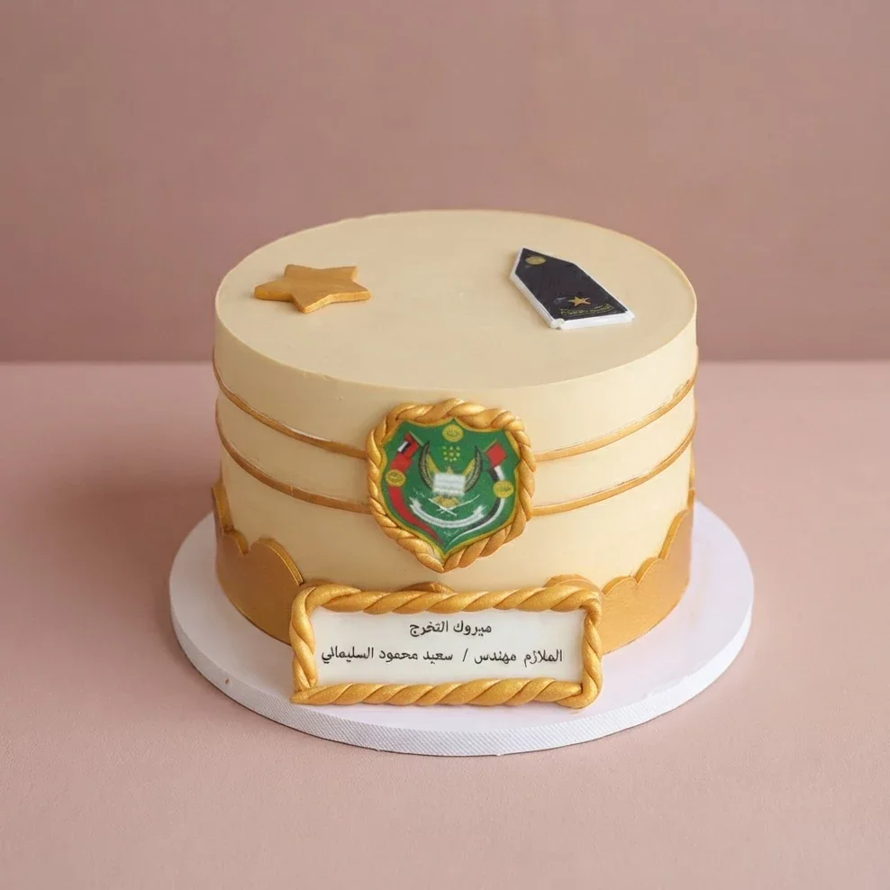 Police Custom Cake