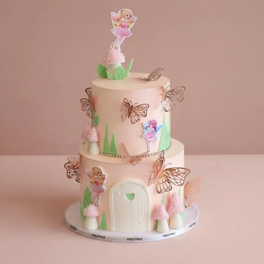 Birthday Girl Cake
