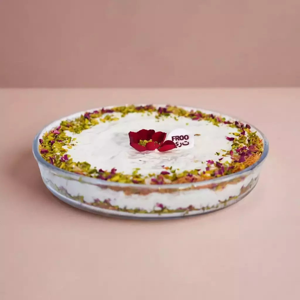 Crunchy and Cheesy Kunafa
