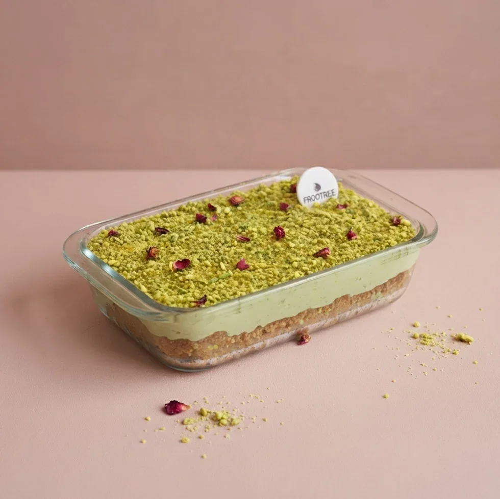 Pistachio Crunchy Cream