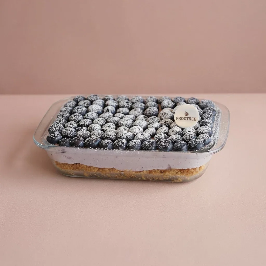 Blueberry Crunchy Cream