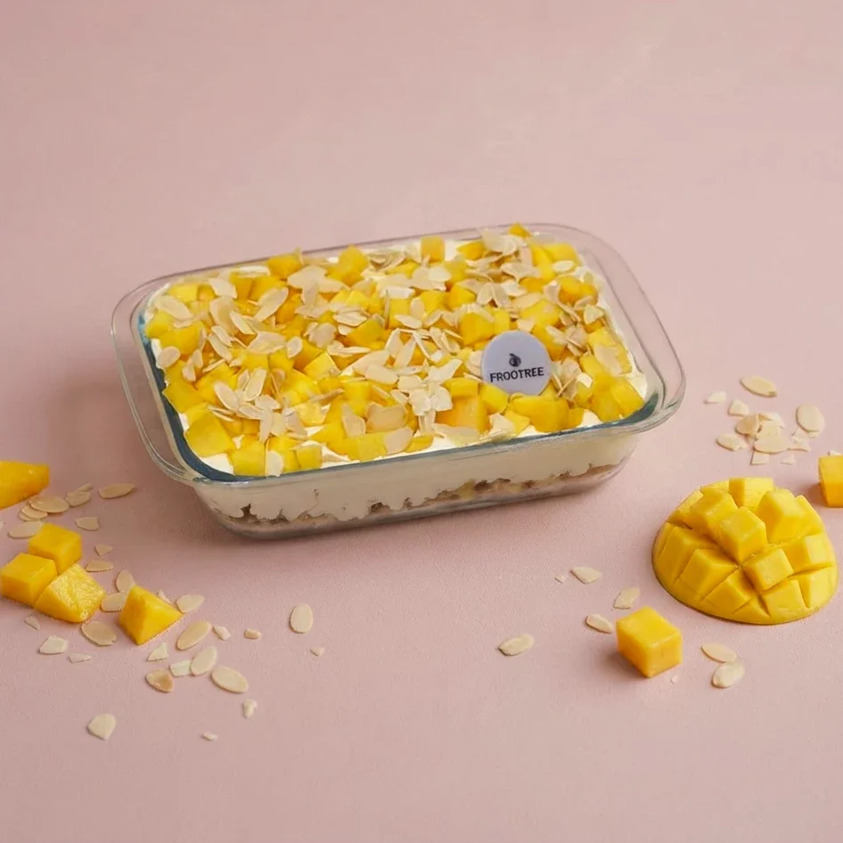 Mango Crunchy Cream