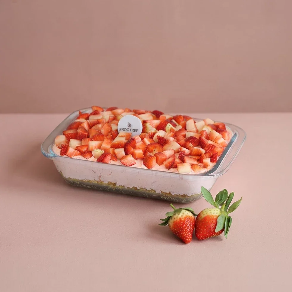 Strawberry Crunchy Cream