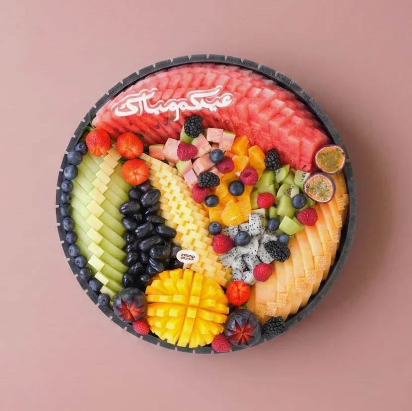 Eid FruitWhirl Platter