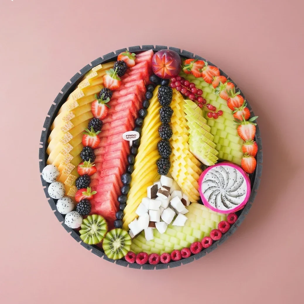 Deluxe Color Platter