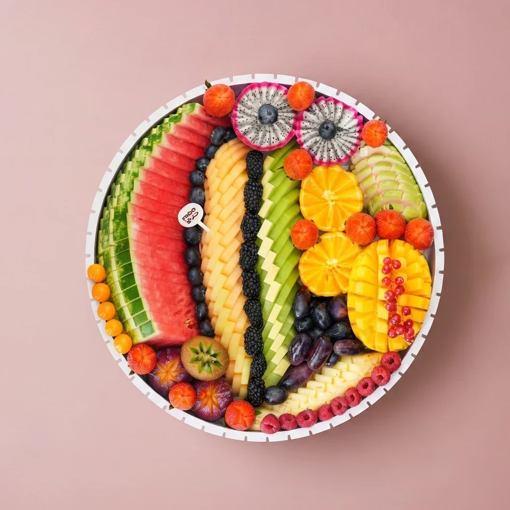Wholesome Fruit Platter