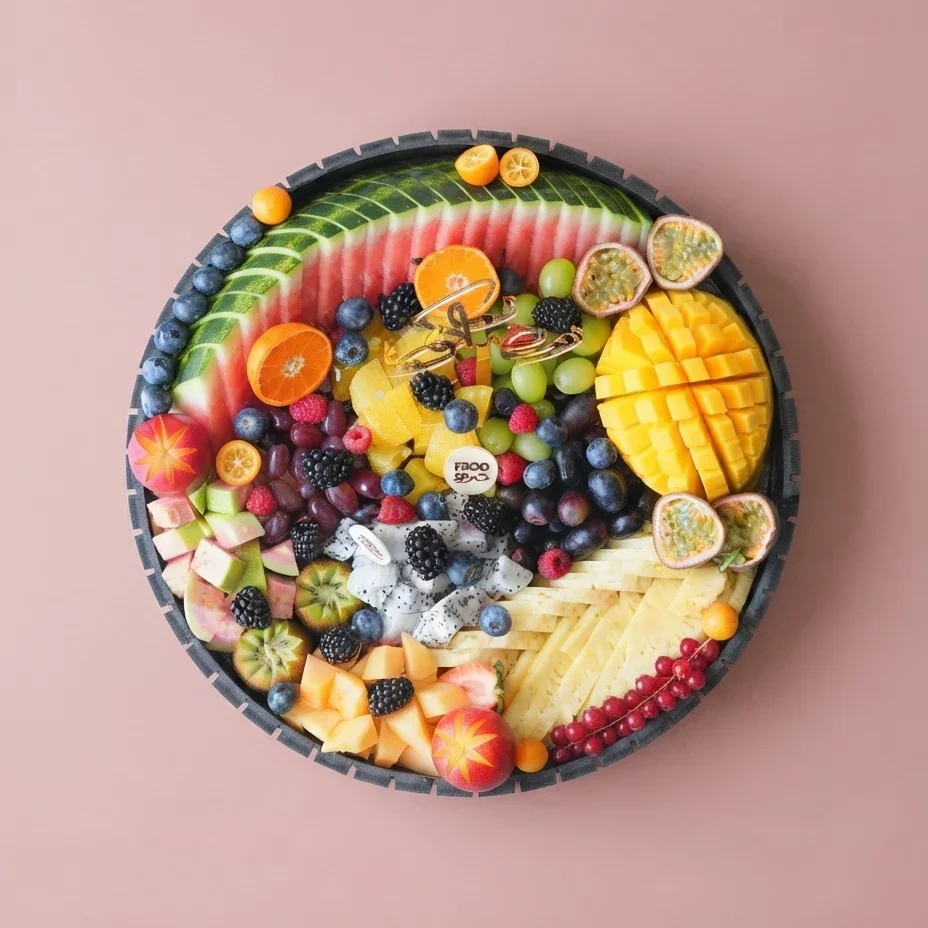 Eid Crescent Tray