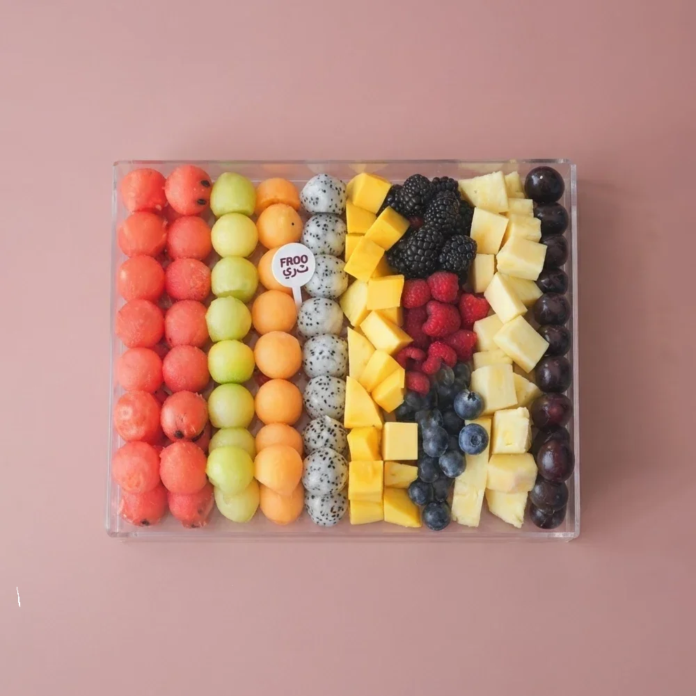 Stripe Bright Platter