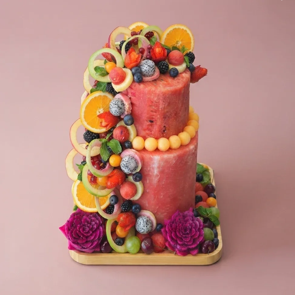 Eclat Melon Cake