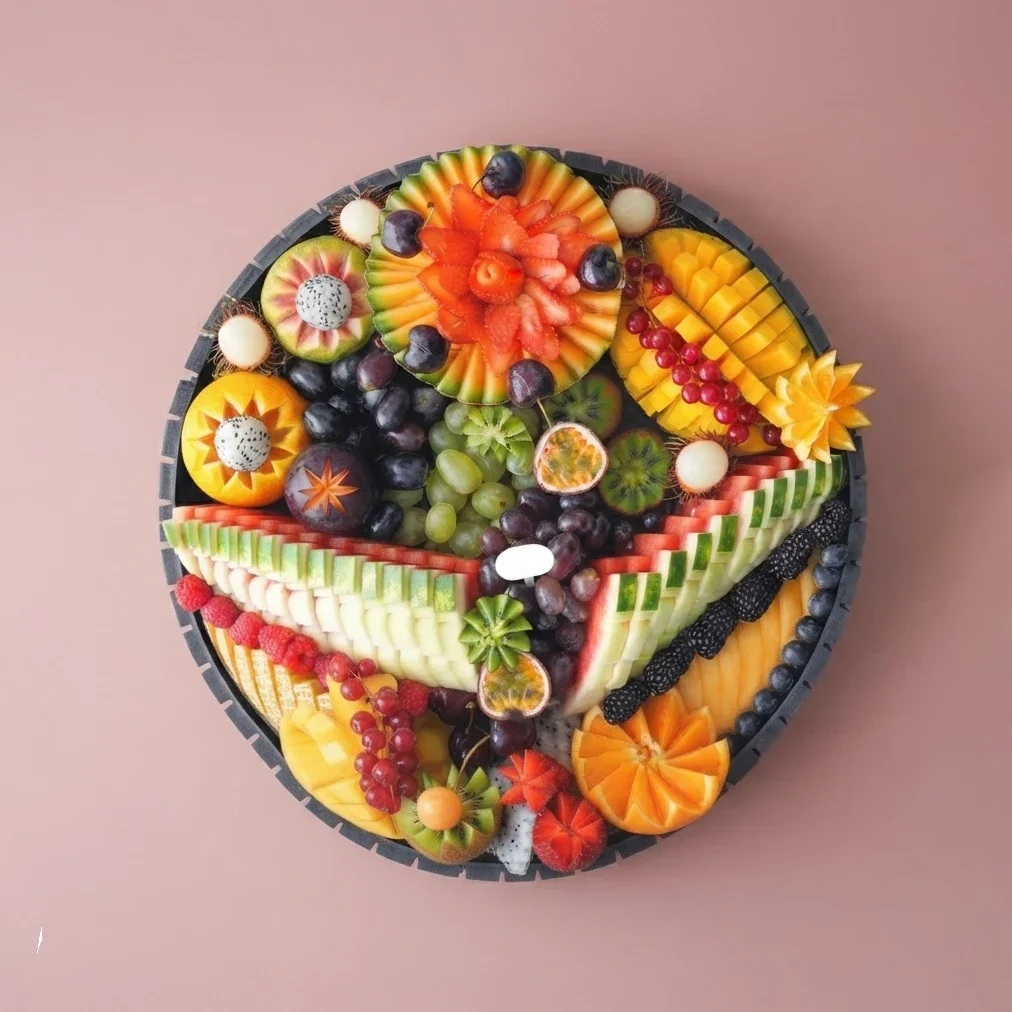 Fruit Mosaic Loop