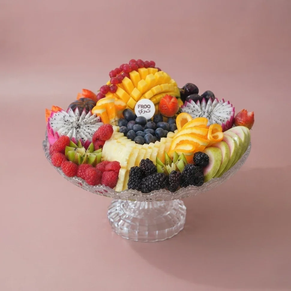 Crystal Luxe Platter