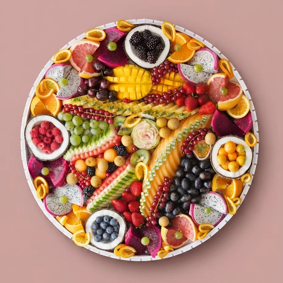 Imperial Fruit Display