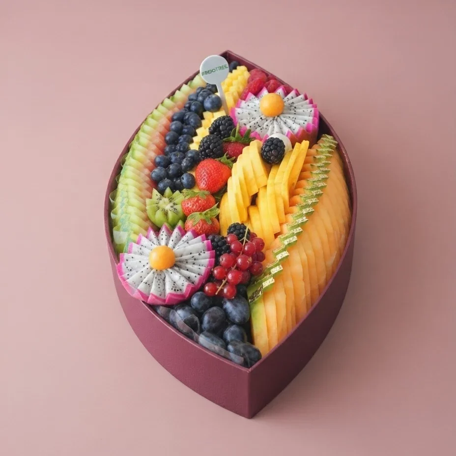 Signature Oval Fruit Platter