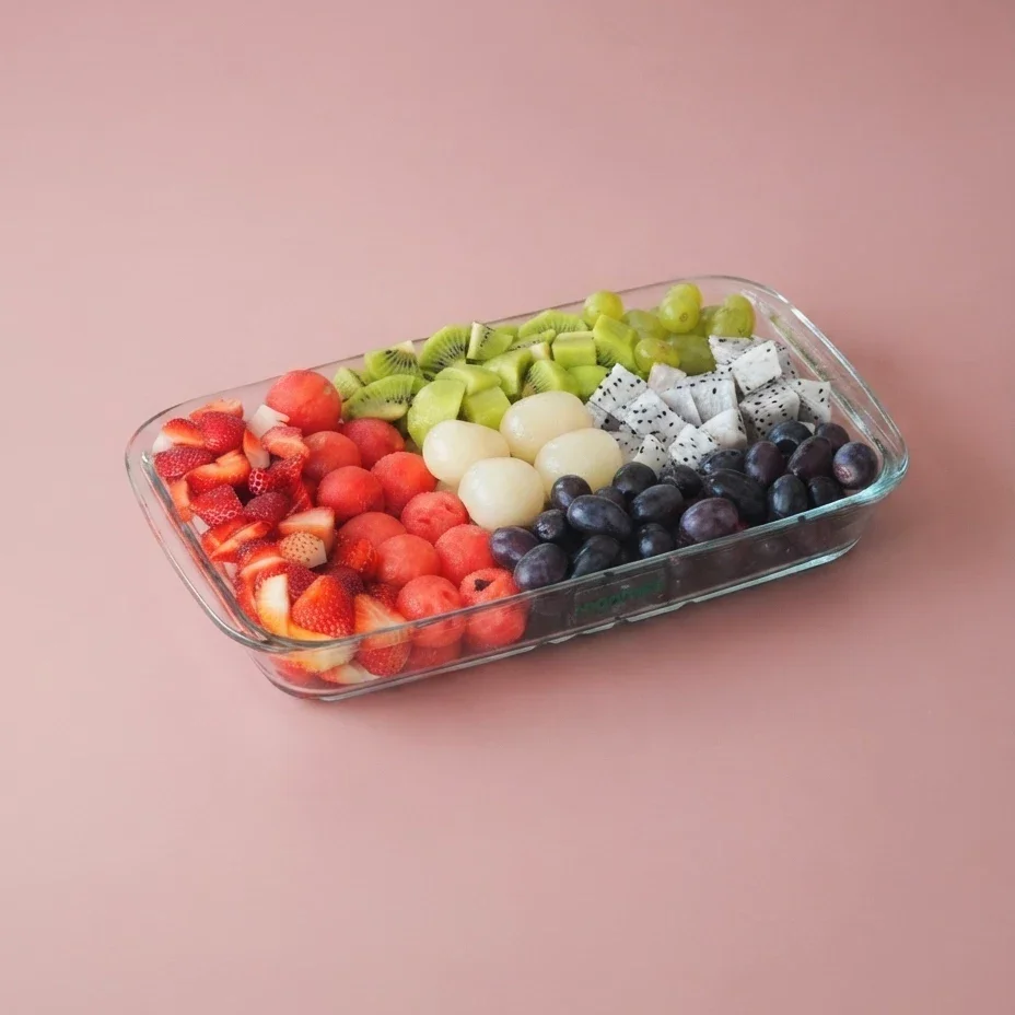 UAE Flag Slice Platter