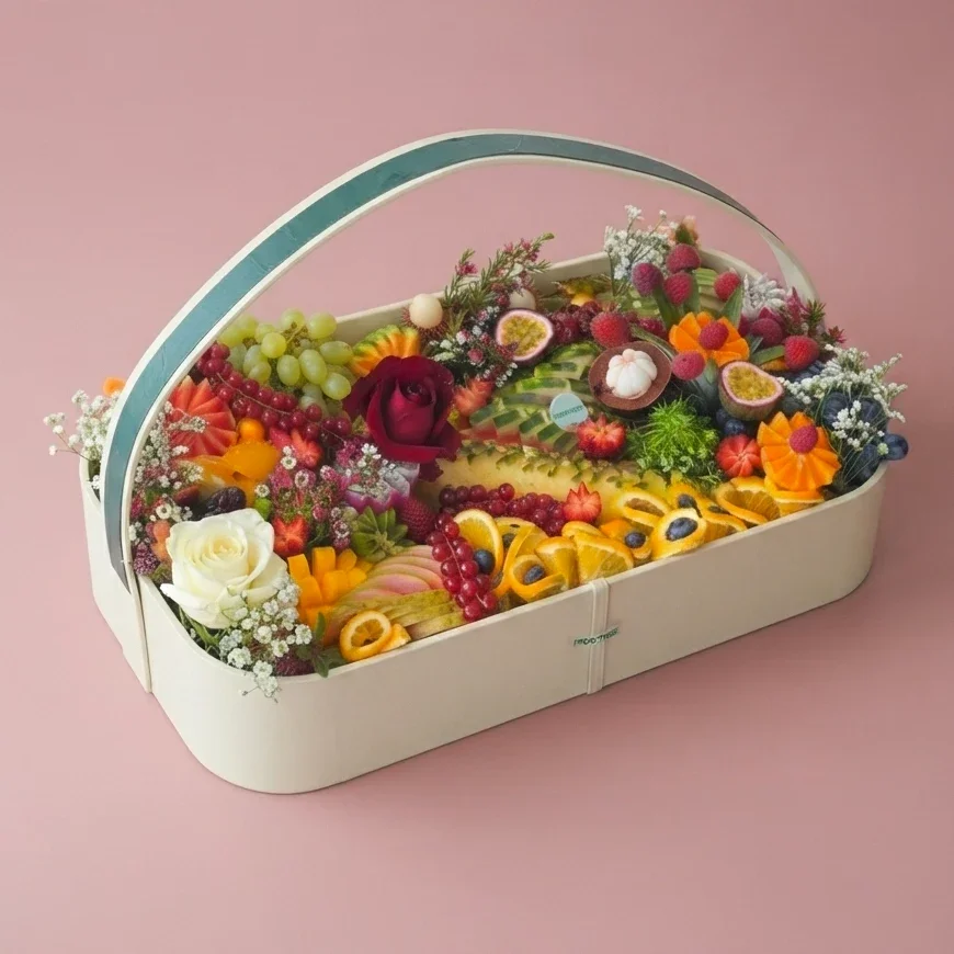 The Fruits & Flowers Basket