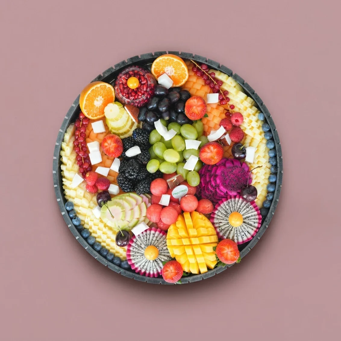 Fruity Fusion Platter