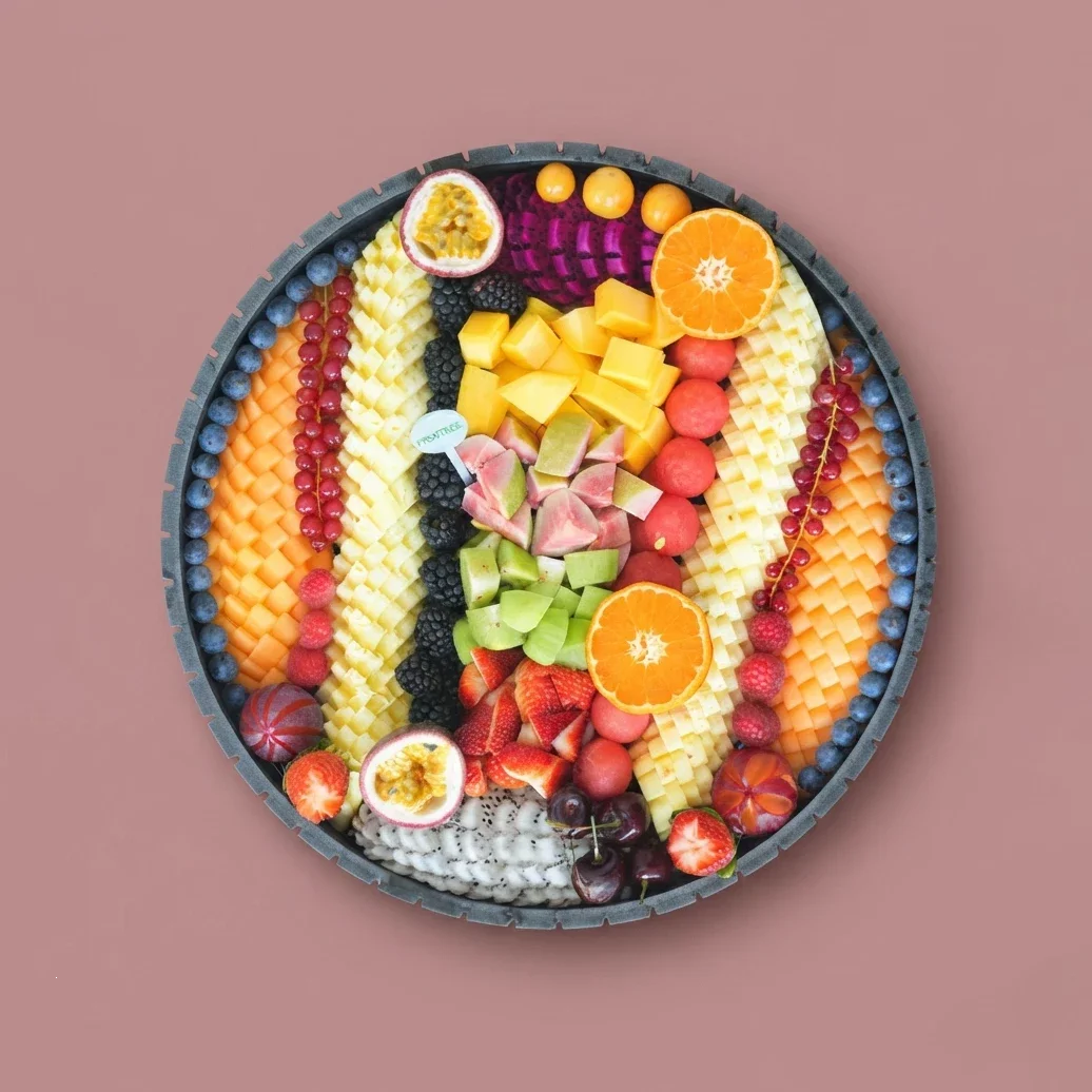 Carnival of Fruits Platter