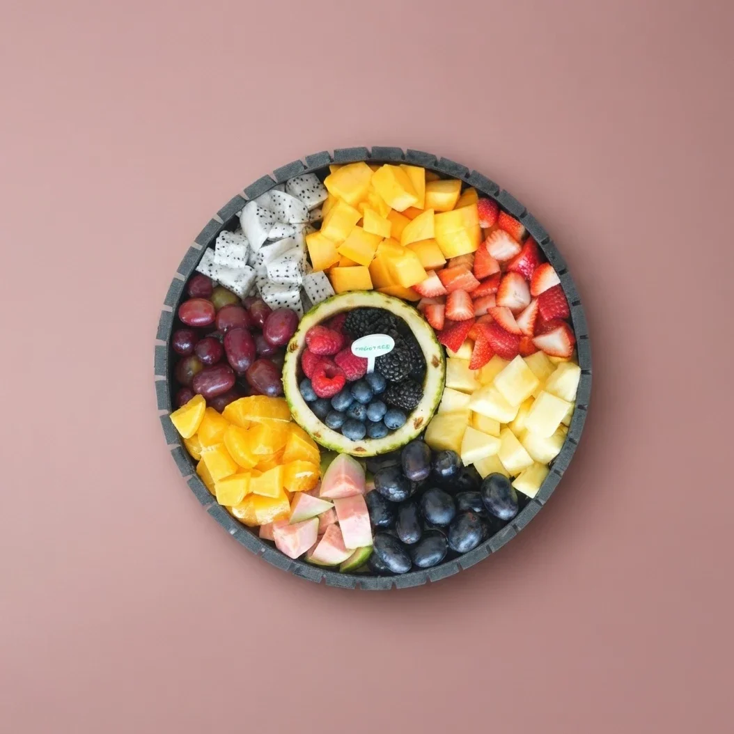 Berries Color Craft Platter