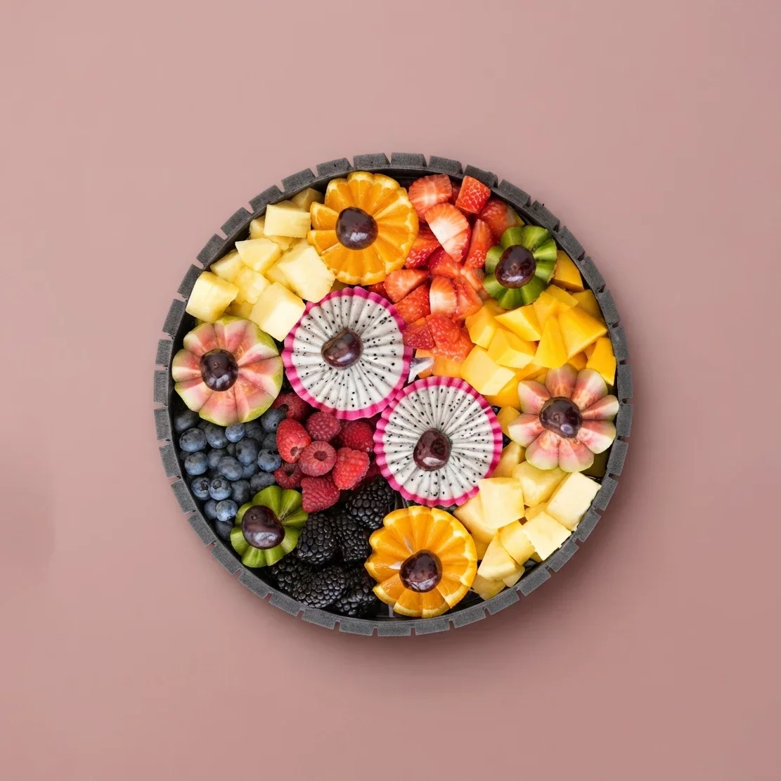 Berries Paradise Platter