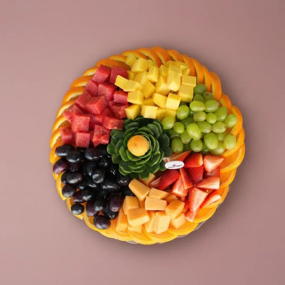 Colorful Fruit Platter