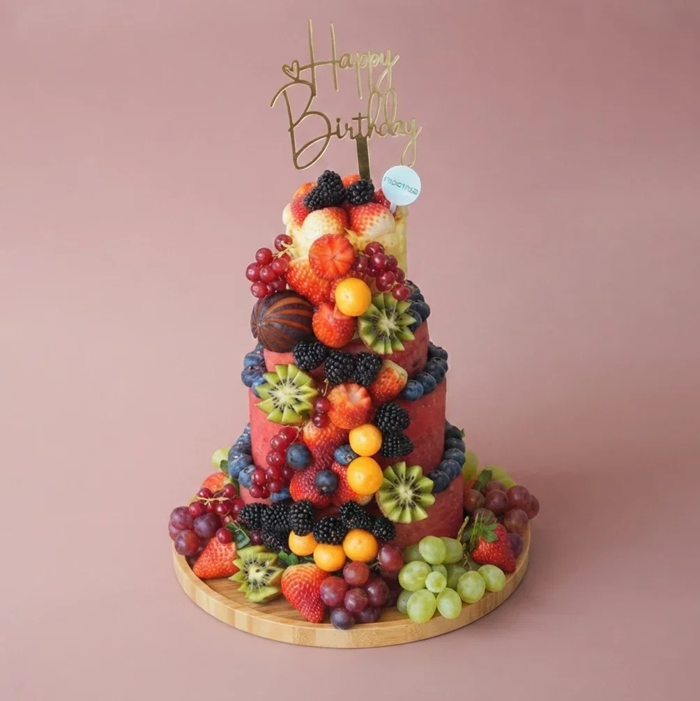 Melon Cake Fantasy