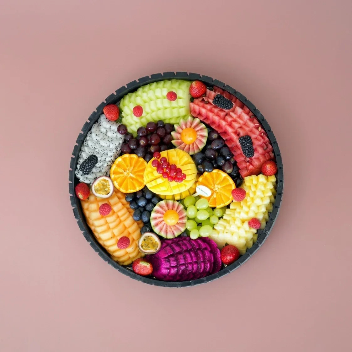 Classy Cut Fruit Platter