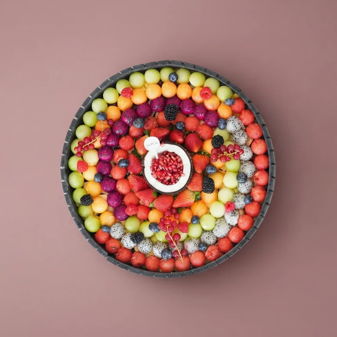 Crafted Cut Fruit Platter