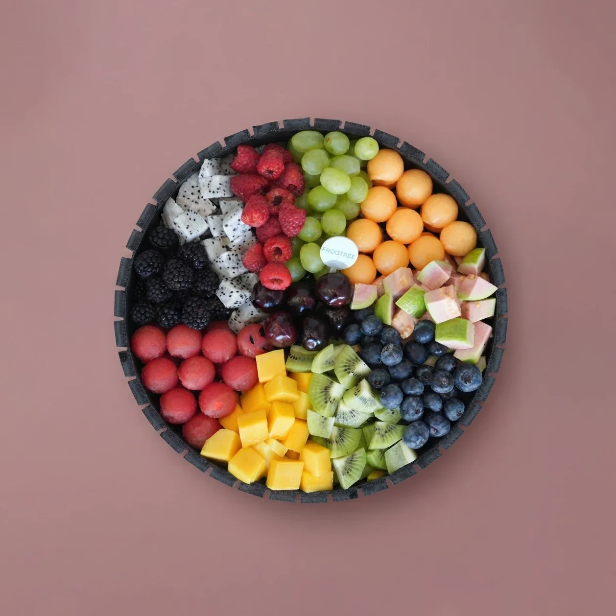 Sun-Kissed Cut Fruit Platter