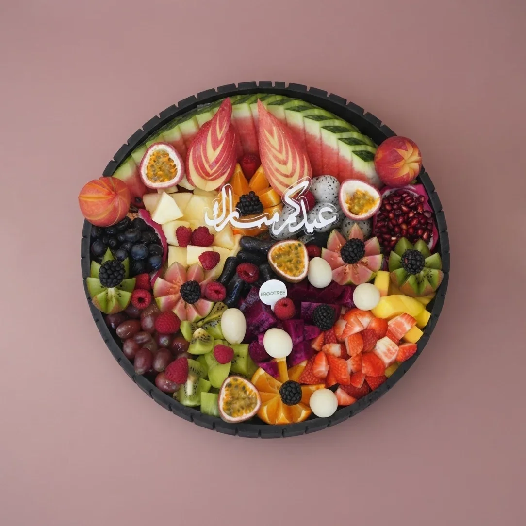 Eid Exotic Cut Fruit Platter