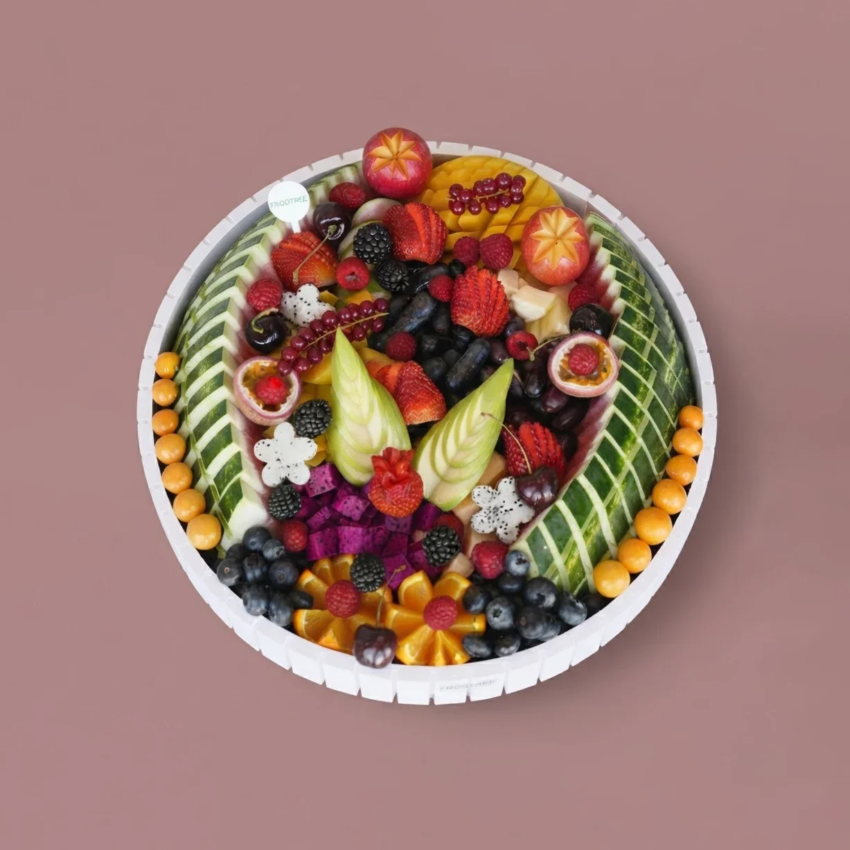 Eid Berries Special Platter