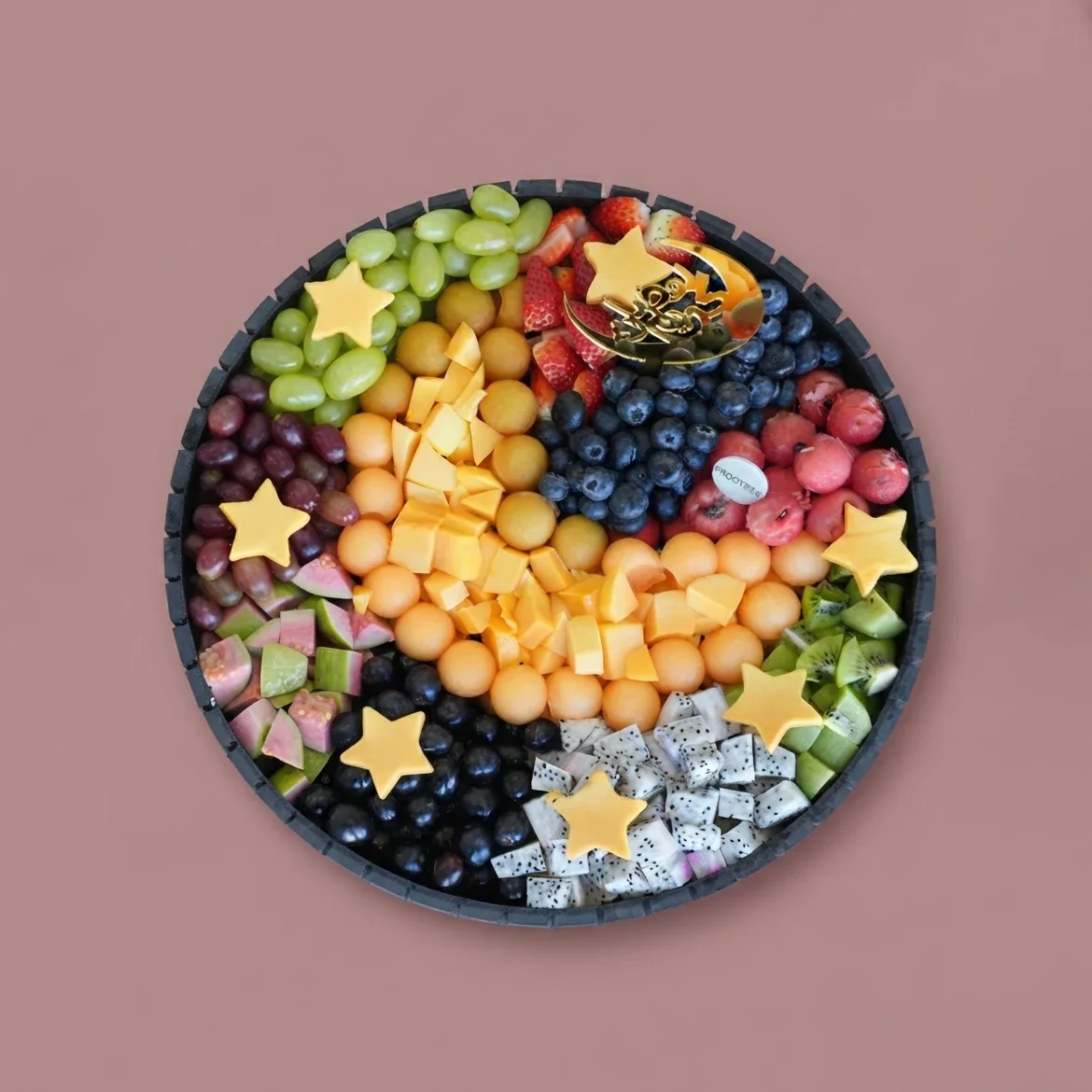 Crescent Cut Fruit Platter