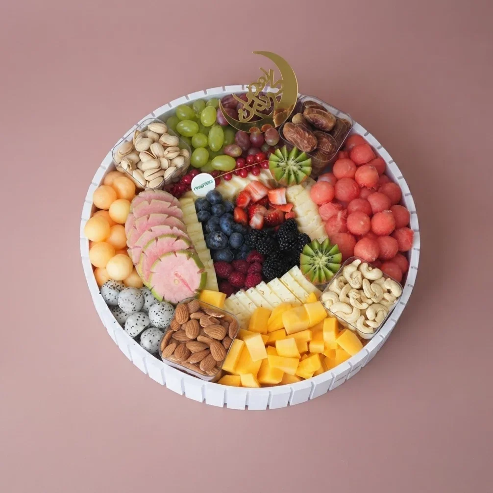 Ramadan Beautiful Platter