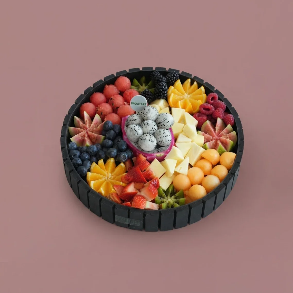 Simple Beautiful Cut Fruit Tray