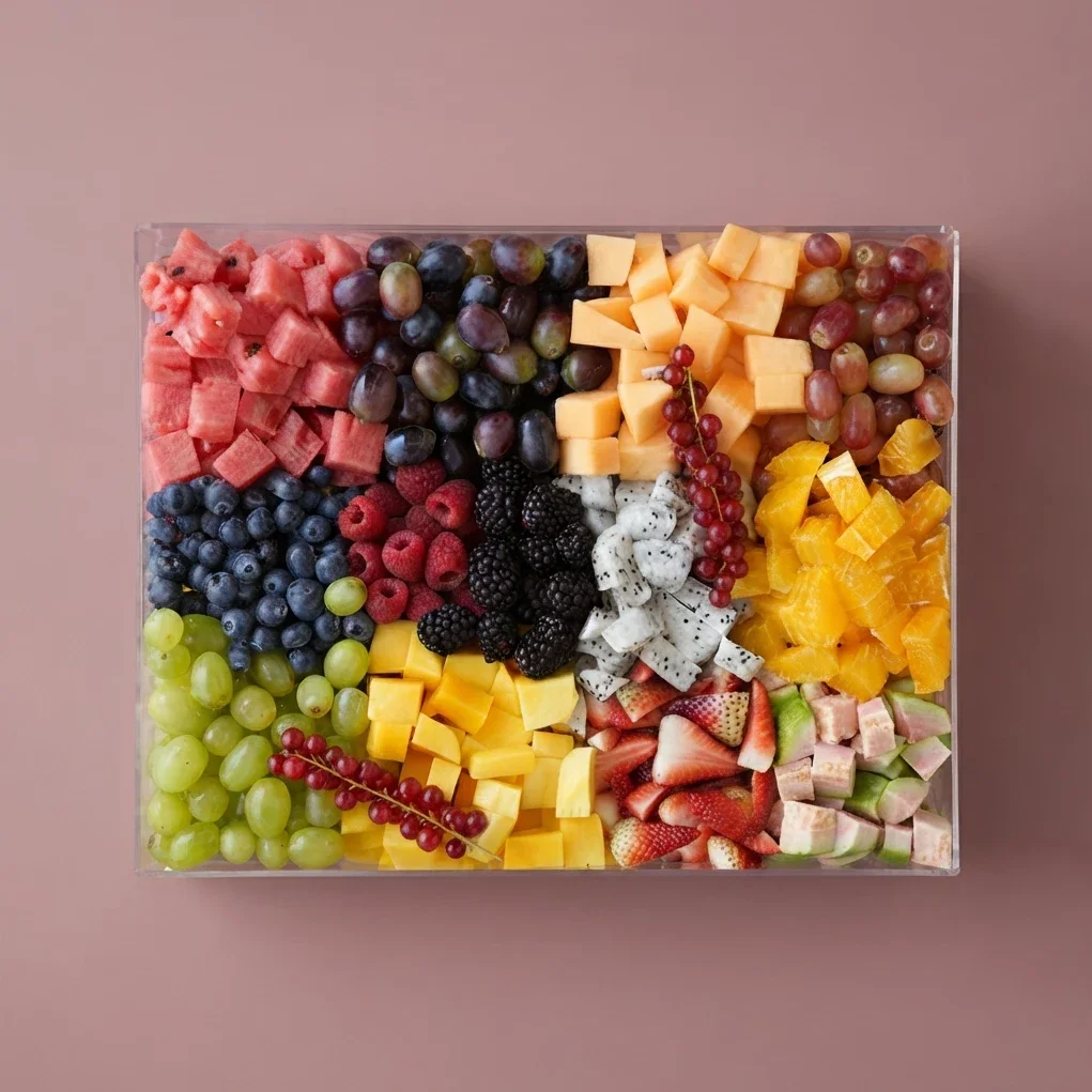Exotic Cut Fruits Tray