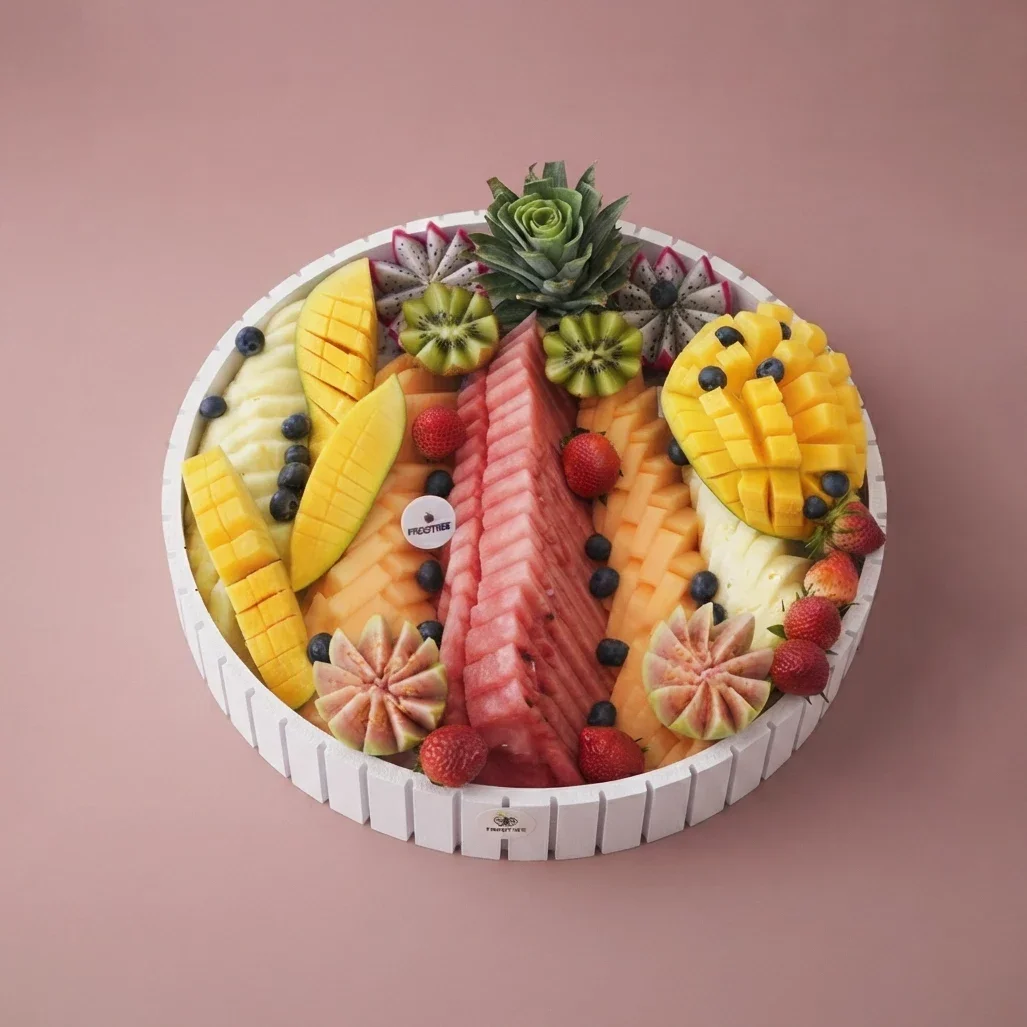 Mango and Melon Tray
