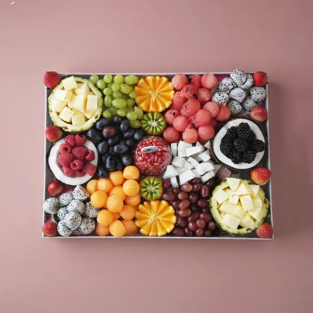 Scoops and Berries Tray