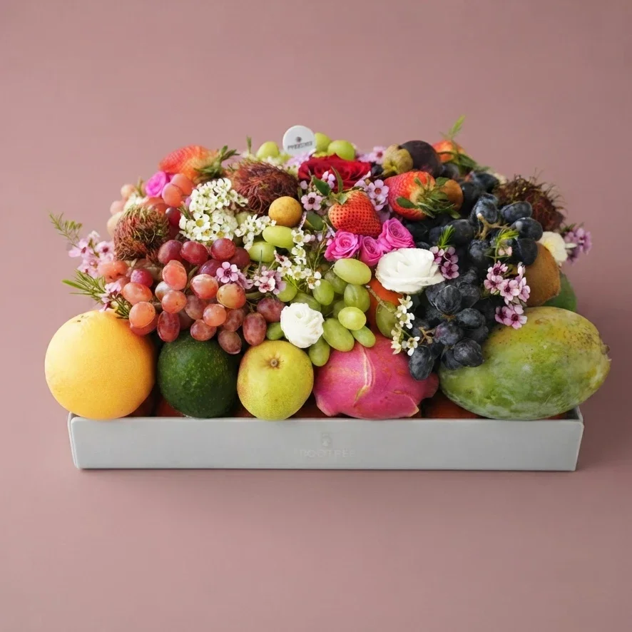 Beautiful Flower & Fruits Salla