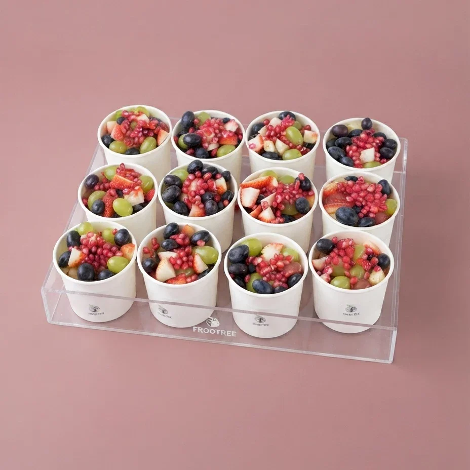 Mix Fruit in Cups