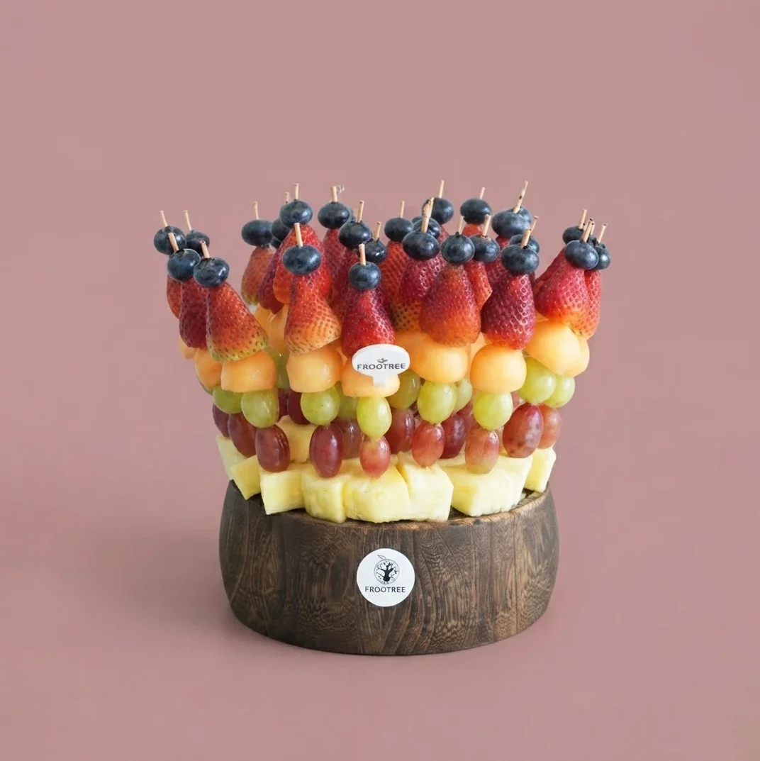 Skewers Berries Vase