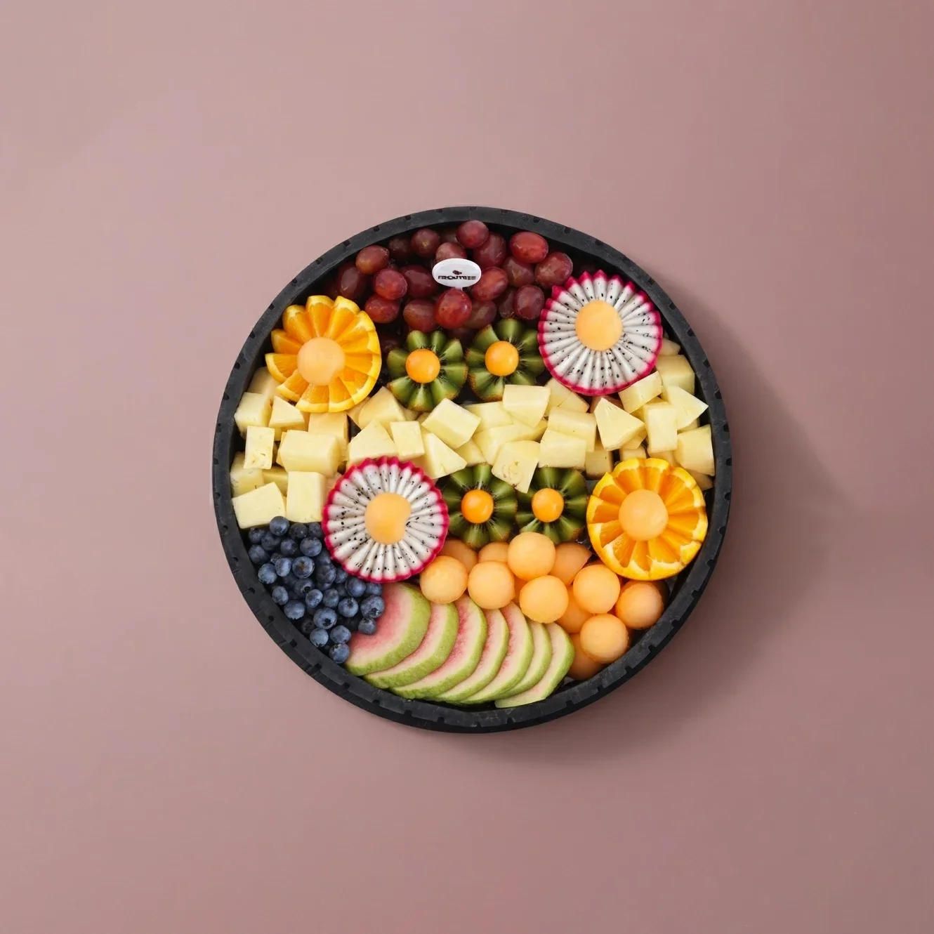 Small Cut Fruits Platter