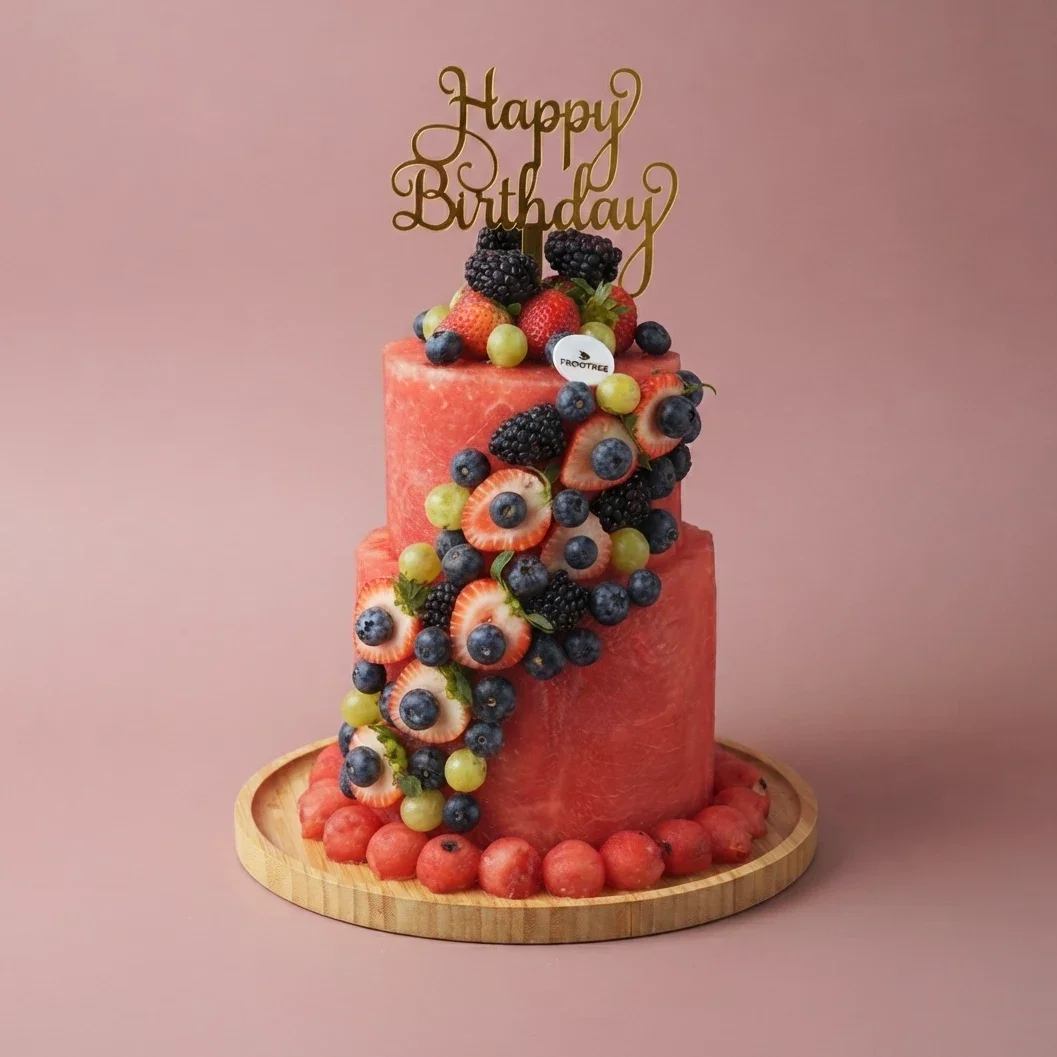 Beautiful Watermelon Cake