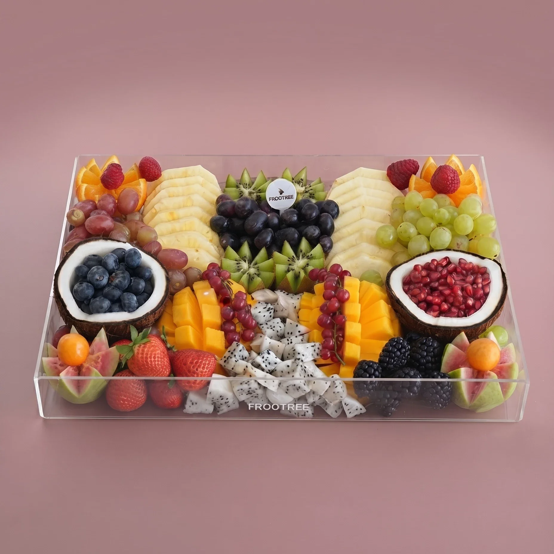 Coconut and Berries Sensation