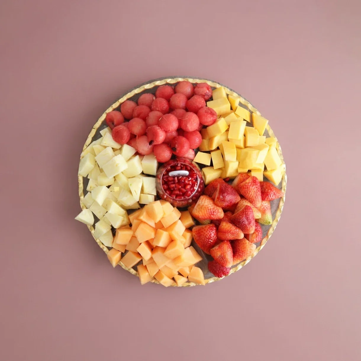 Strawberry and Mango Fantasy