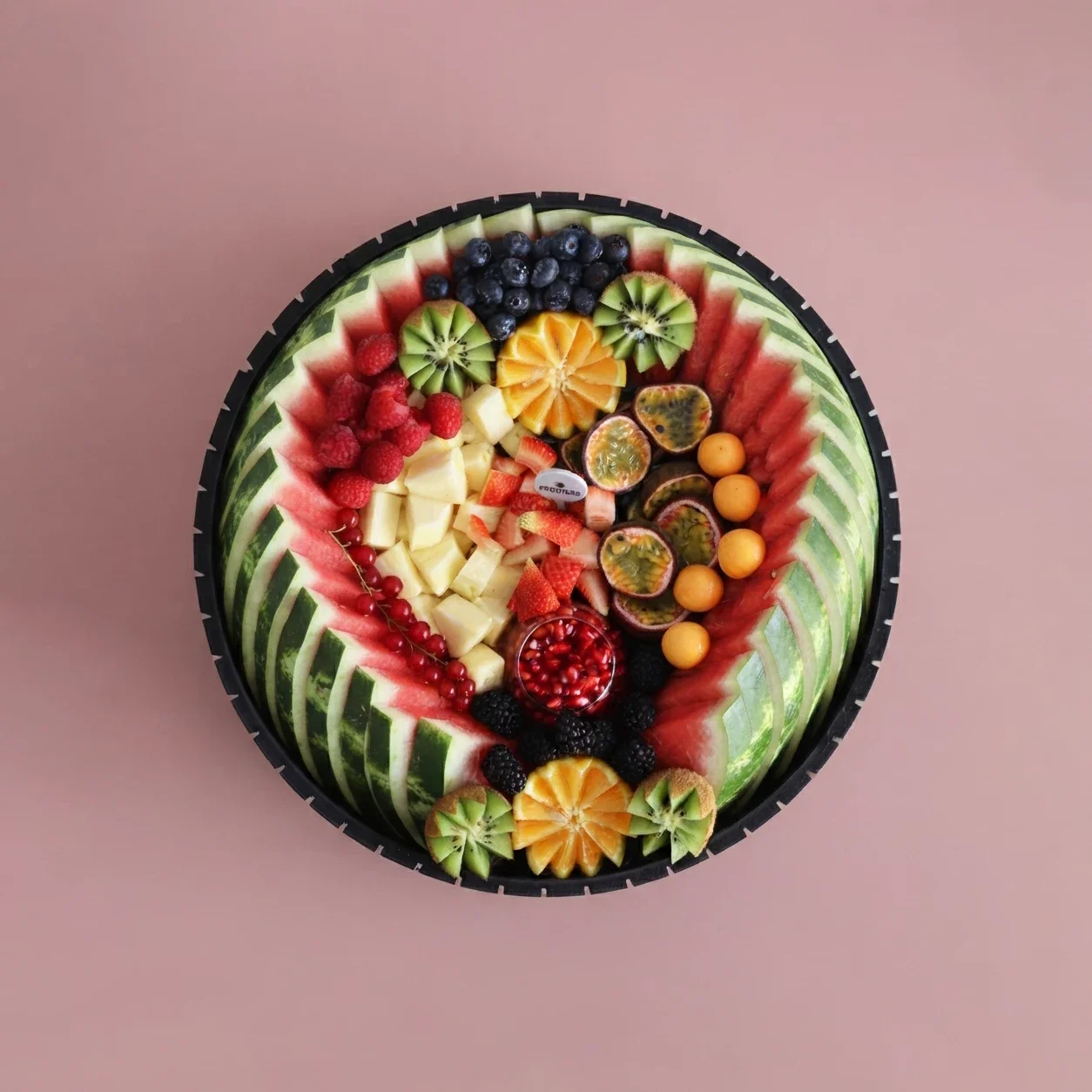 Watermelon Cut Fruits Platter