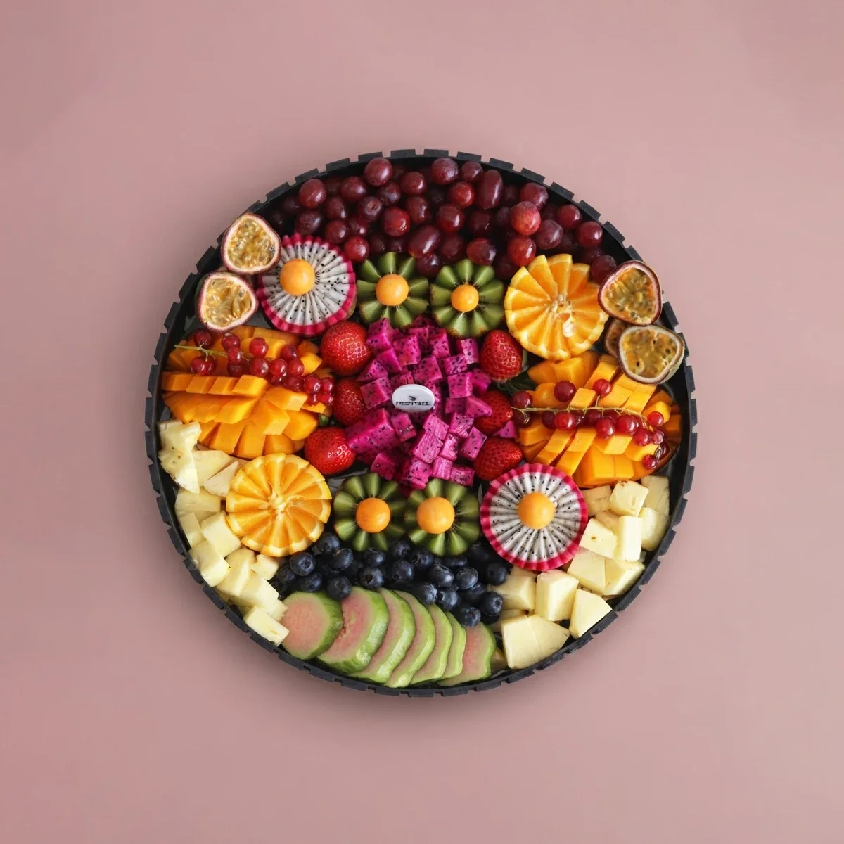Red Dragon Cut Fruits Platter