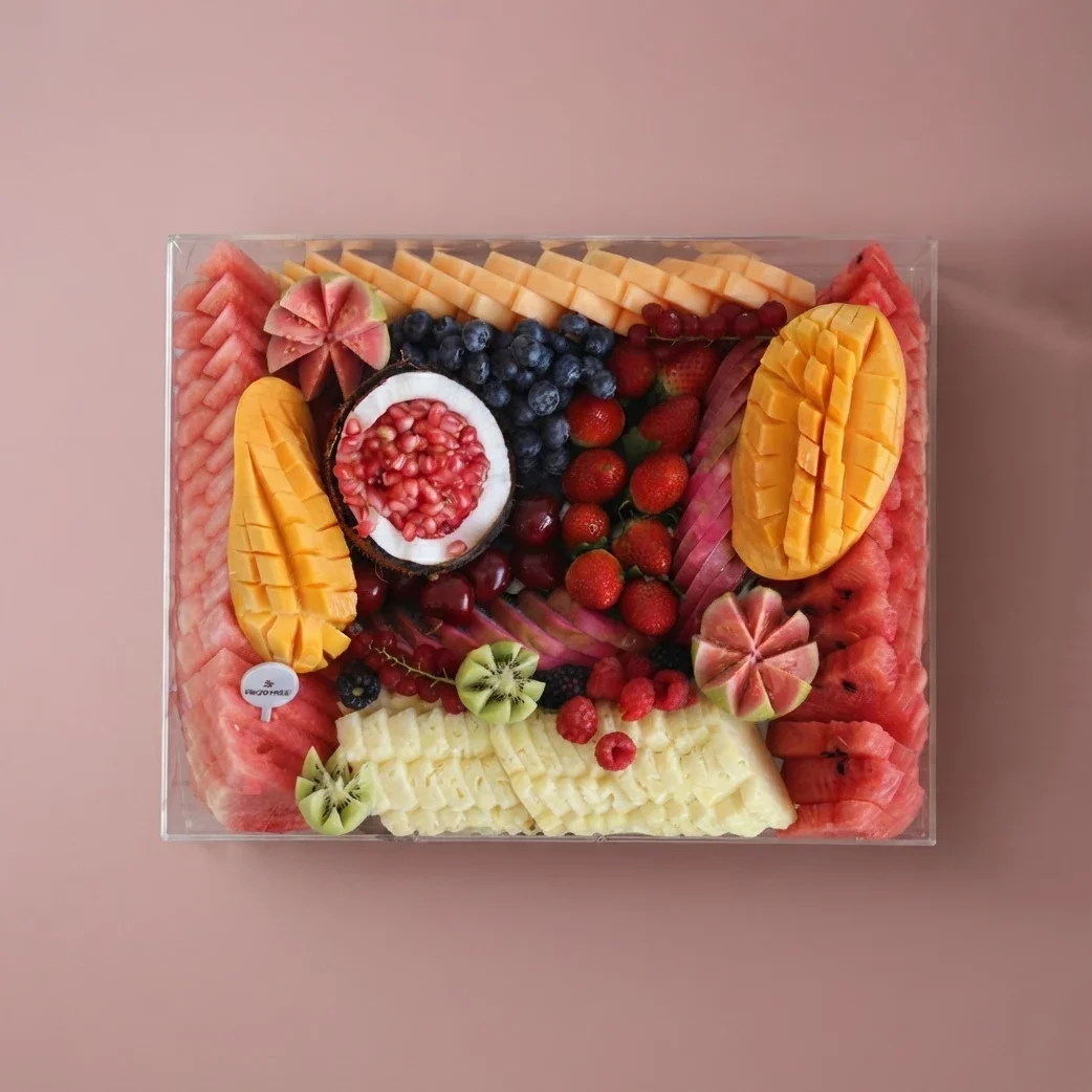 Pineapple and Berries Tray