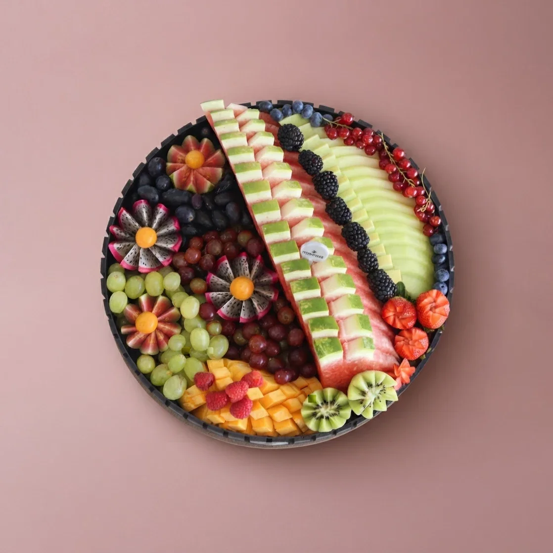 Berries Watermelon Platter
