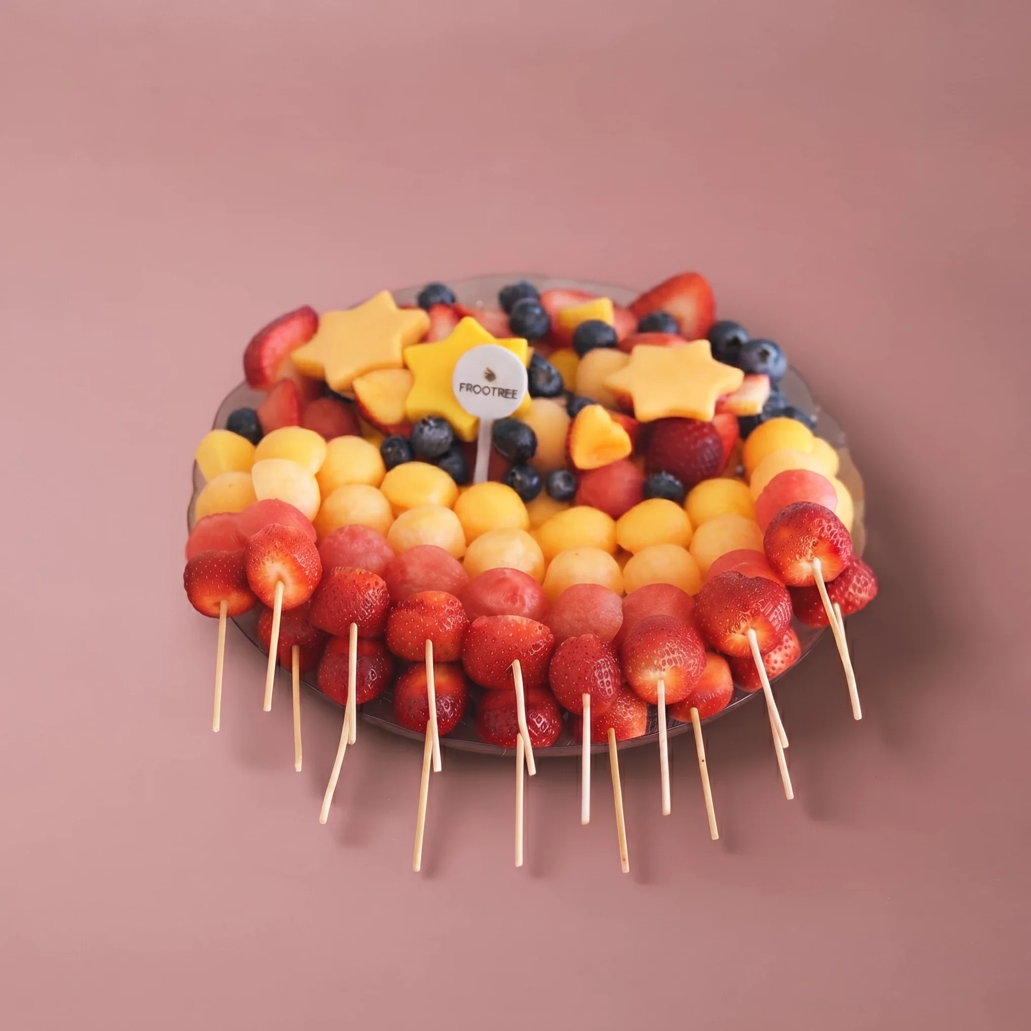 Beautiful Skewers Platter