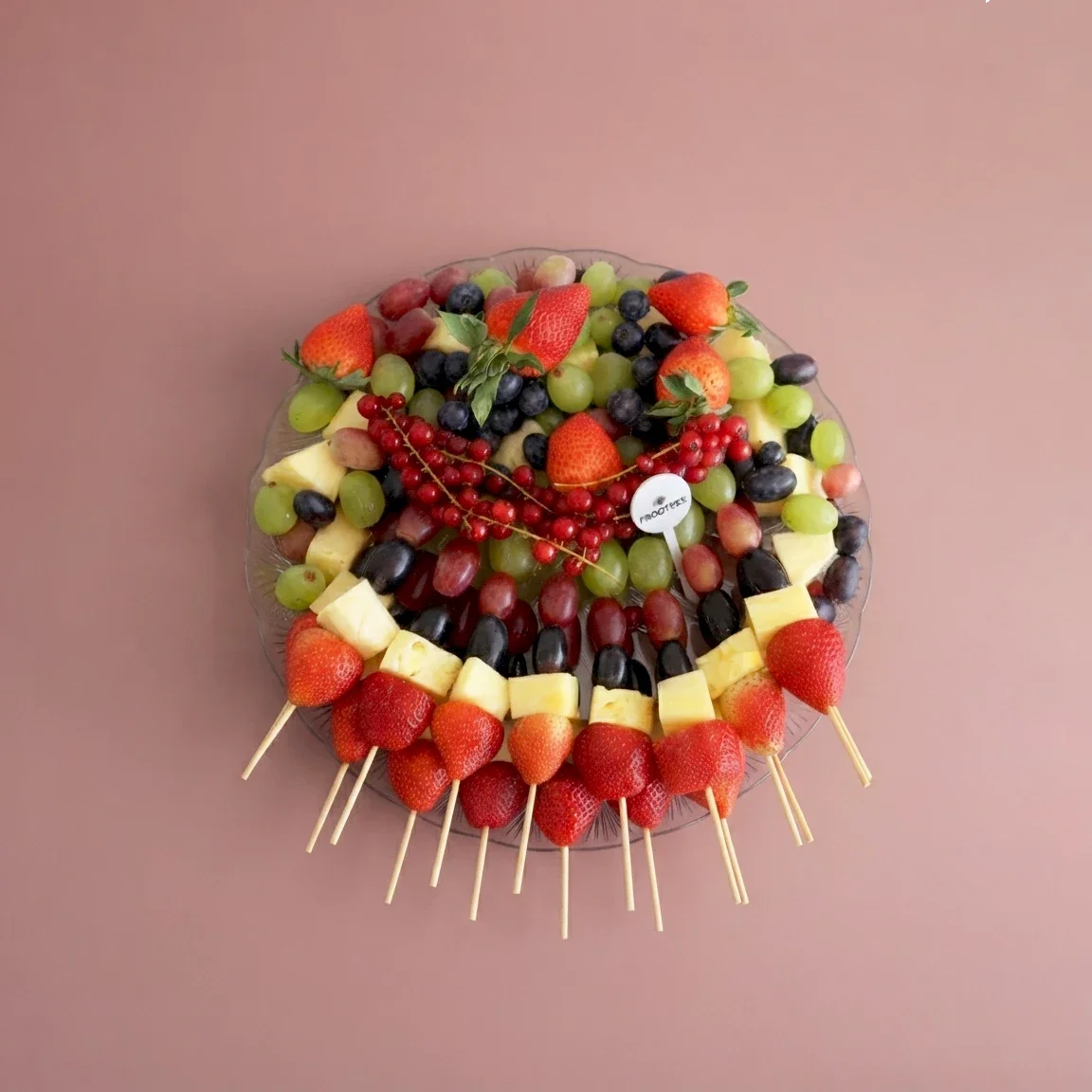 Berries Skewers Plate